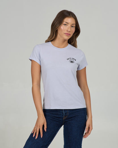 JAWBONE MODERN TEE - Fog | Salty Crew