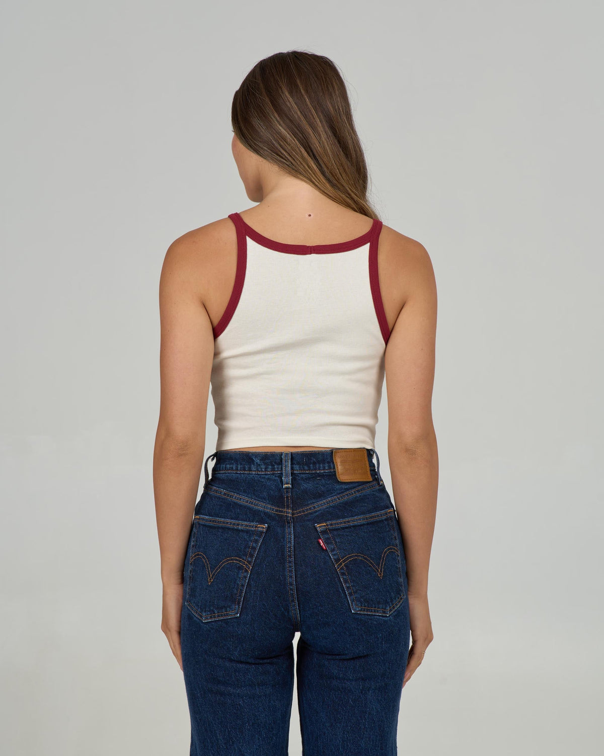 TRUCK STOP TANK - Off White | Salty Crew