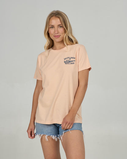 HAPPY HOUR B.F. TEE - Apricot | Salty Crew