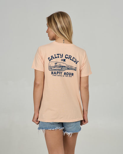 HAPPY HOUR B.F. TEE - Apricot | Salty Crew
