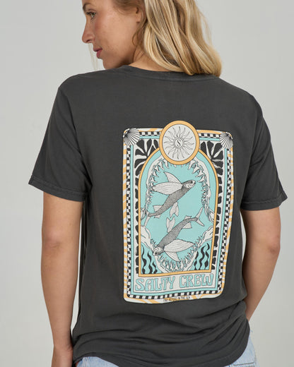 ZODIAC B.F. TEE - Charcoal | Salty Crew