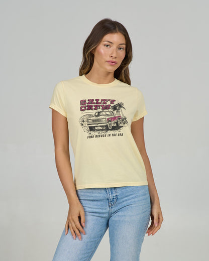 TRUCK STOP MODERN TEE - Sunshine | Salty Crew