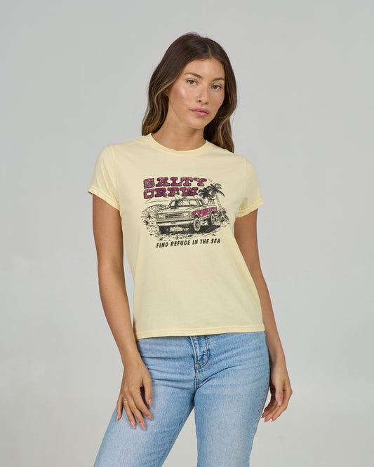 TRUCK STOP MODERN TEE - Sunshine | Salty Crew
