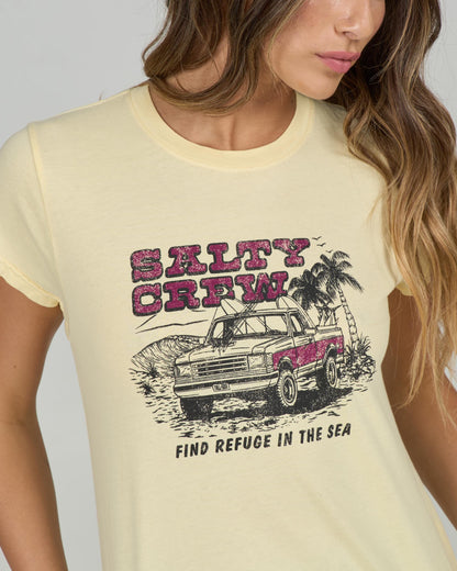 TRUCK STOP MODERN TEE - Sunshine | Salty Crew