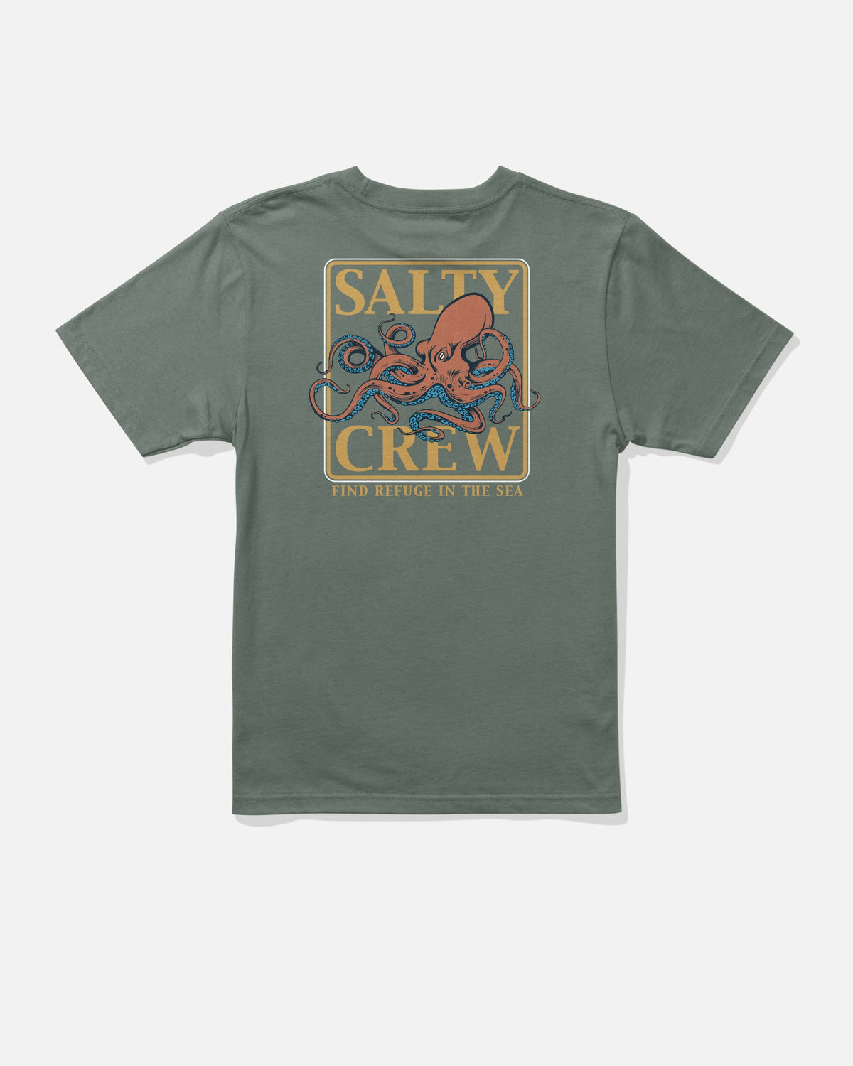 INK SLINGER BOYS SS TEE - Laurel Wreath | Salty Crew