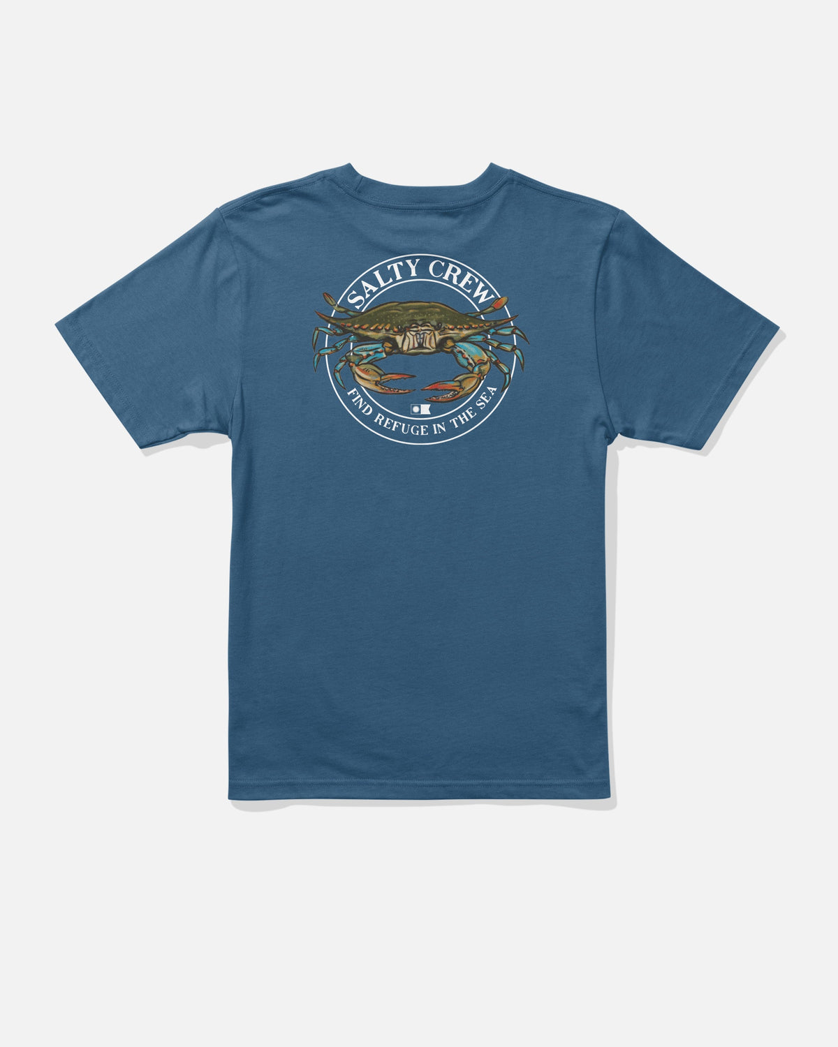 JIMMY BOYS SS TEE - Cast Blue | Salty Crew