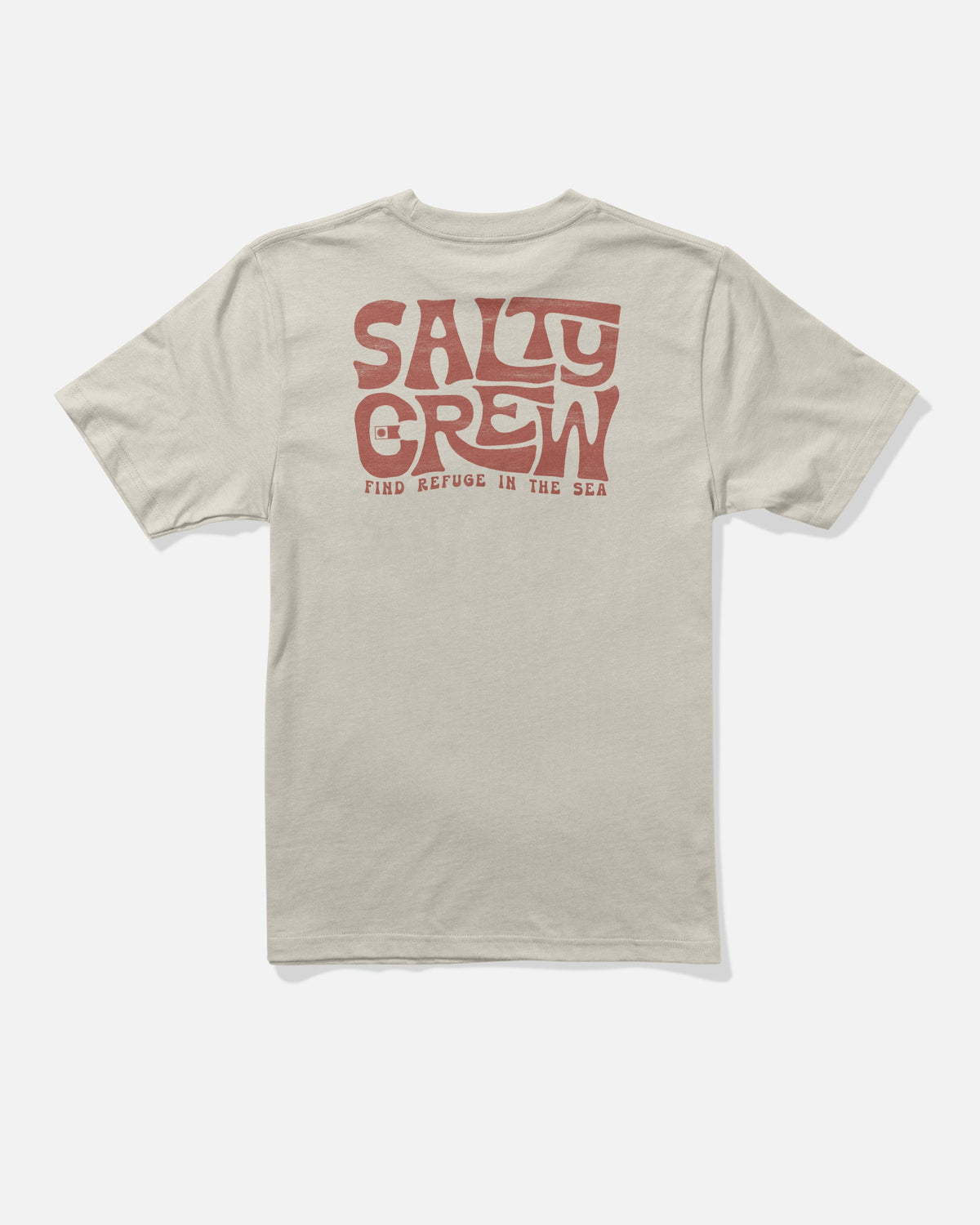 FREESTYLE BOYS SS TEE - Bone | Salty Crew