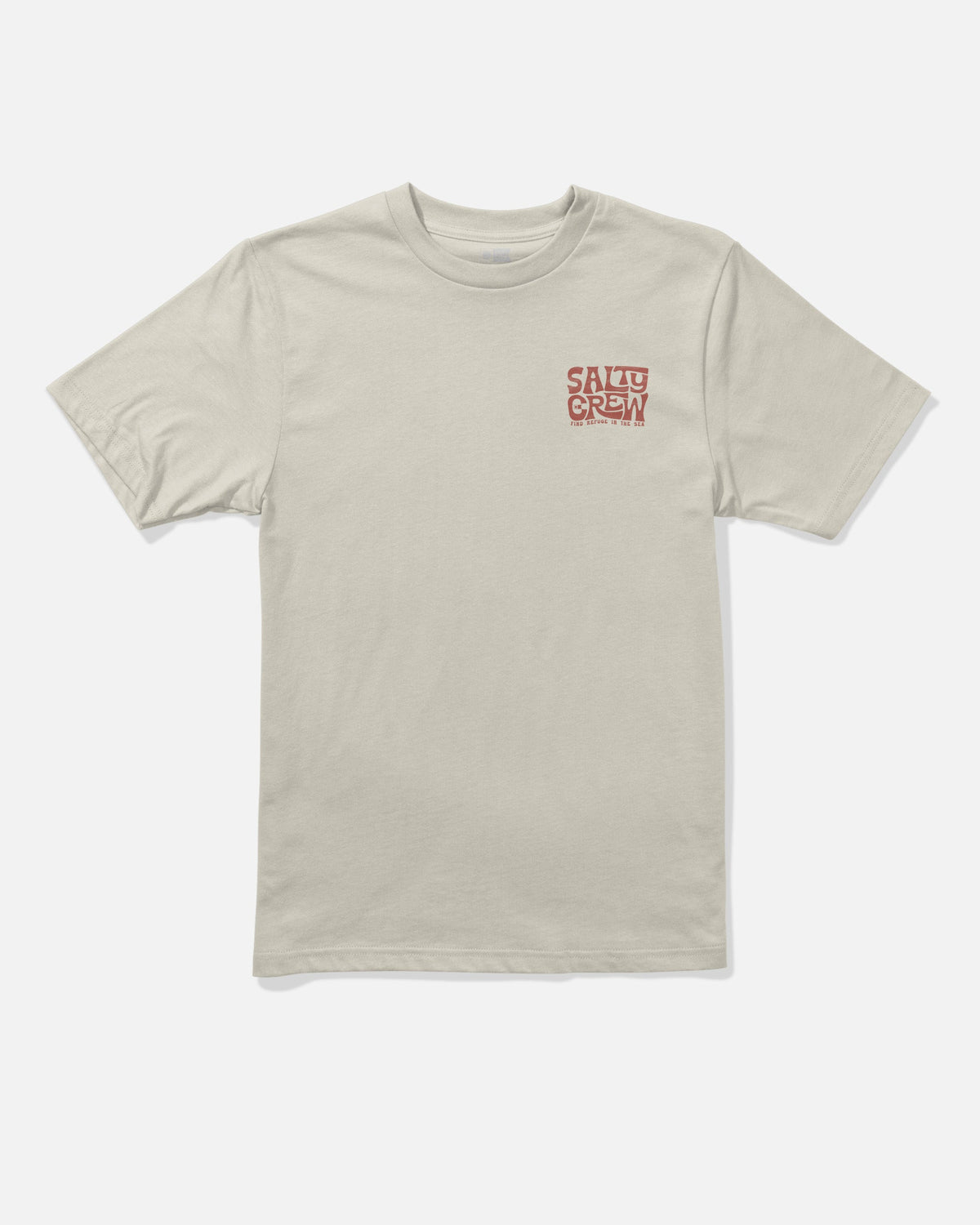 FREESTYLE BOYS SS TEE - Bone | Salty Crew