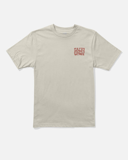 FREESTYLE BOYS SS TEE - Bone | Salty Crew
