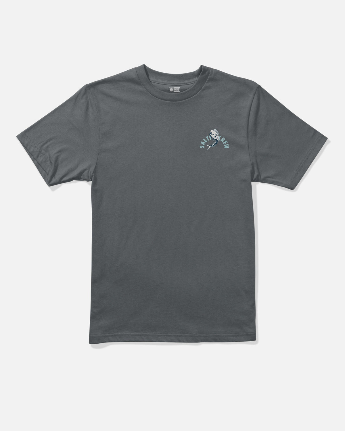 LEAPING BOYS SS TEE - Charcoal | Salty Crew