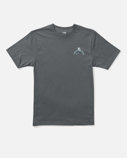 LEAPING BOYS SS TEE - Charcoal | Salty Crew