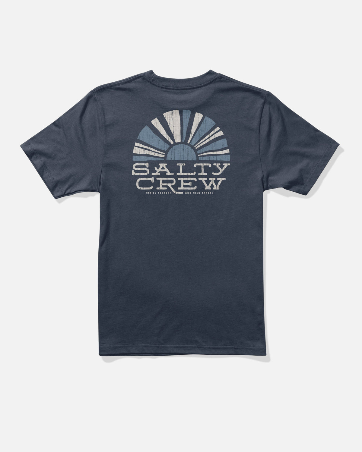 SUNSHINE BOYS SS TEE - Navy | Salty Crew