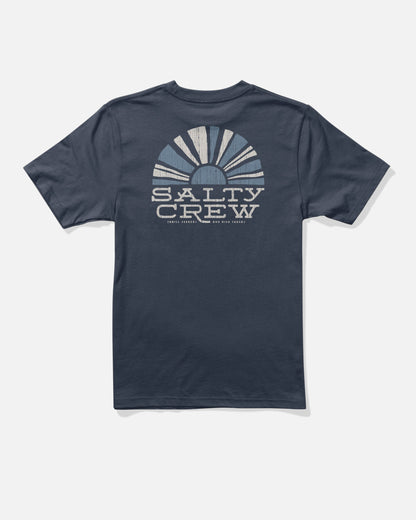 SUNSHINE BOYS SS TEE - Navy | Salty Crew