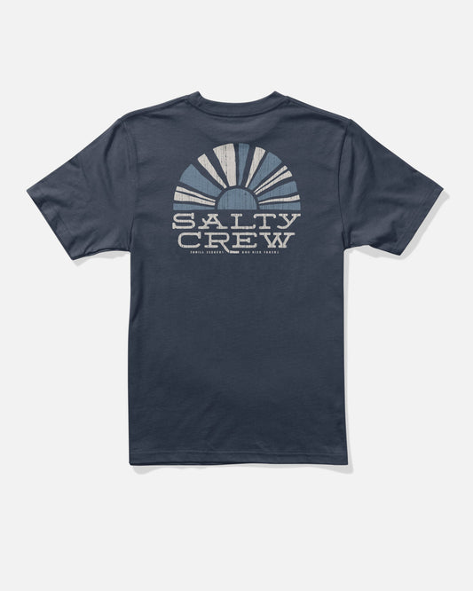 SUNSHINE BOYS SS TEE - Navy | Salty Crew