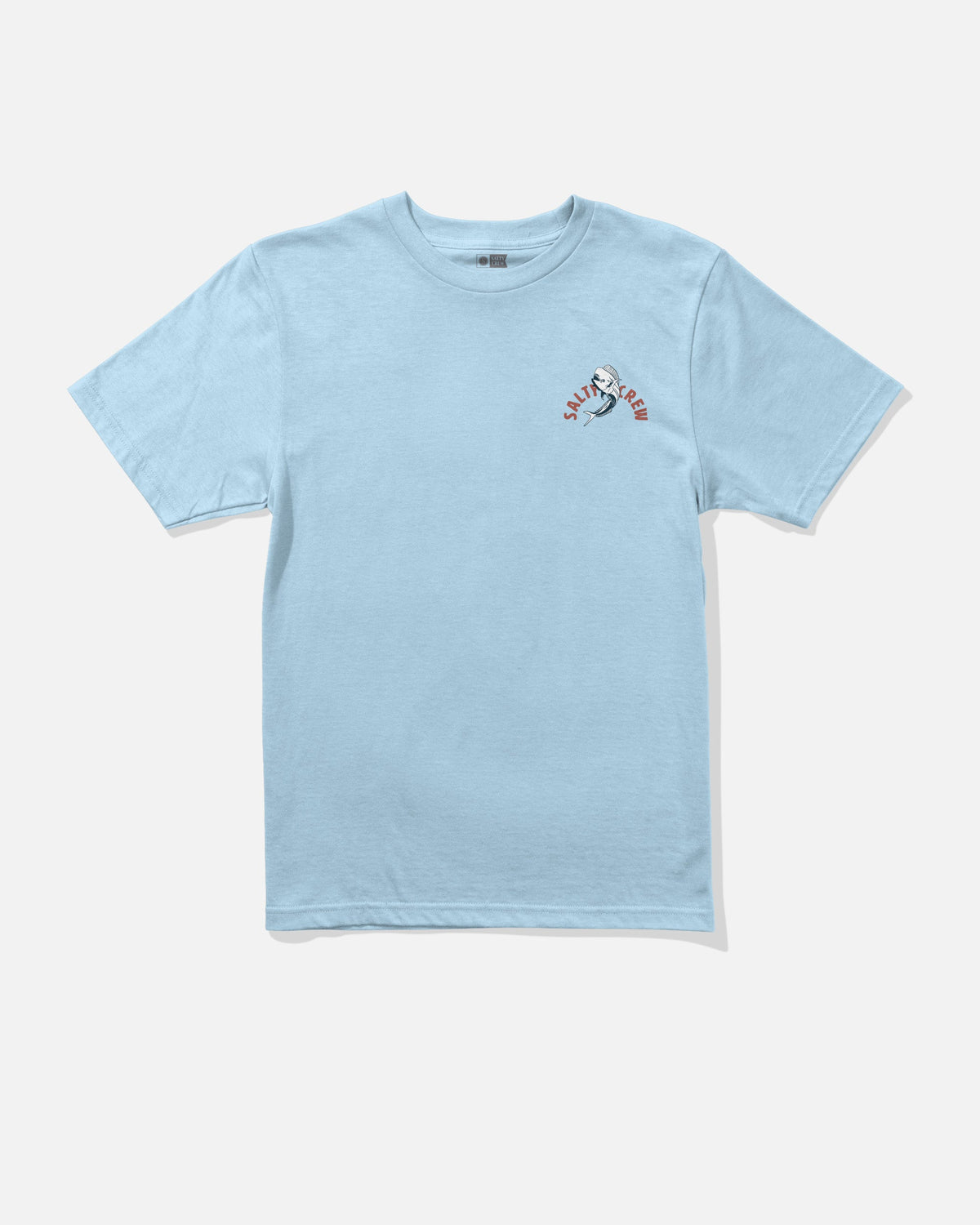 LEAPING BOYS SS TEE - Clear Sky | Salty Crew