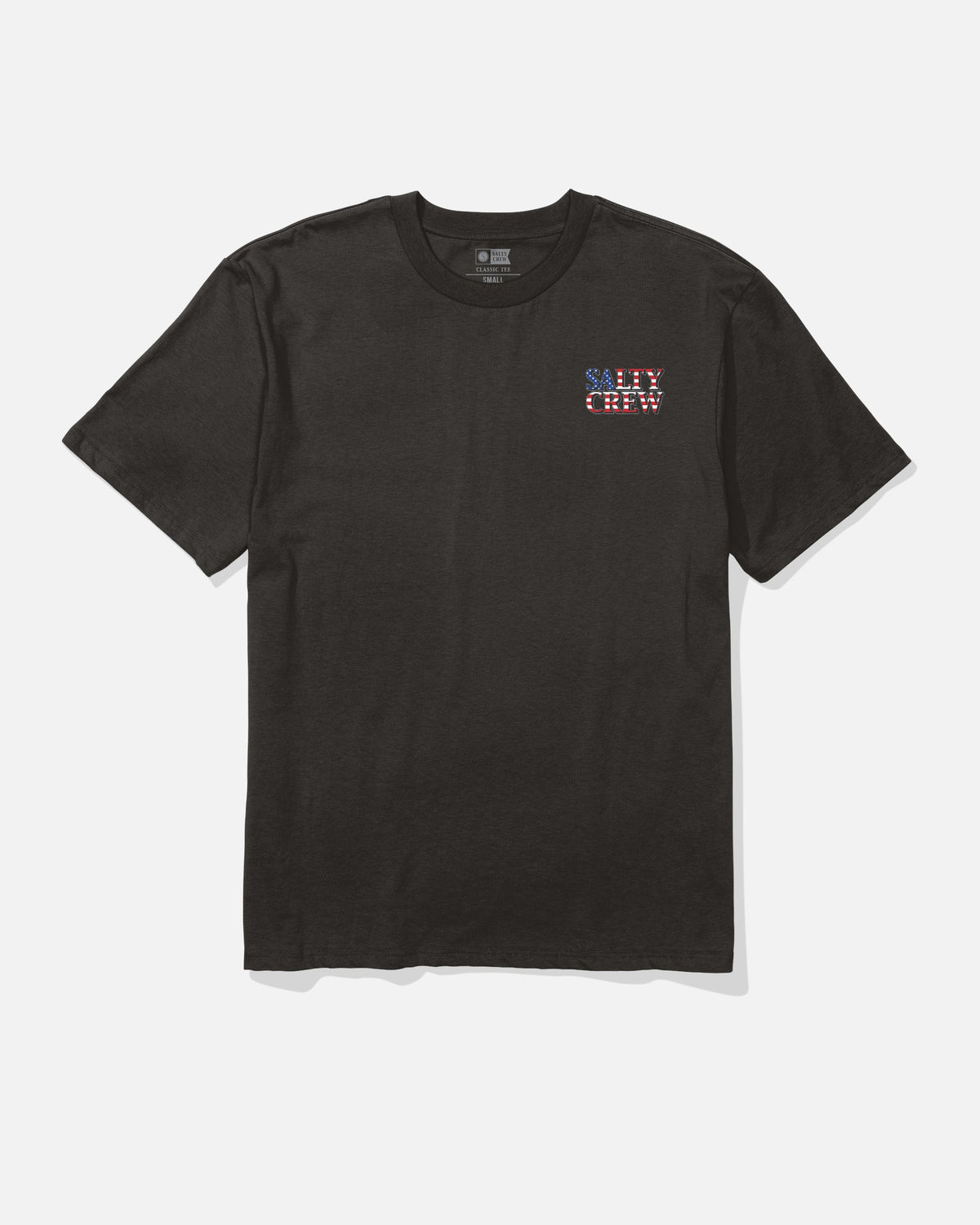 AMERICA OPTIC SS TEE - BLACK | Salty Crew