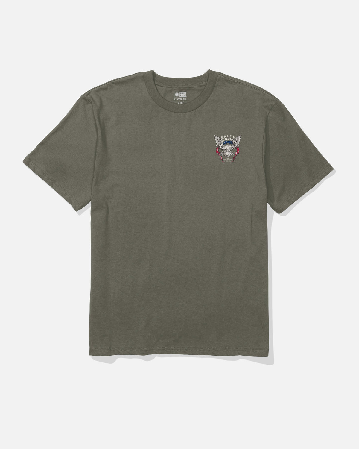 AMERICA TALON SS TEE - Dusty Olive | Salty Crew