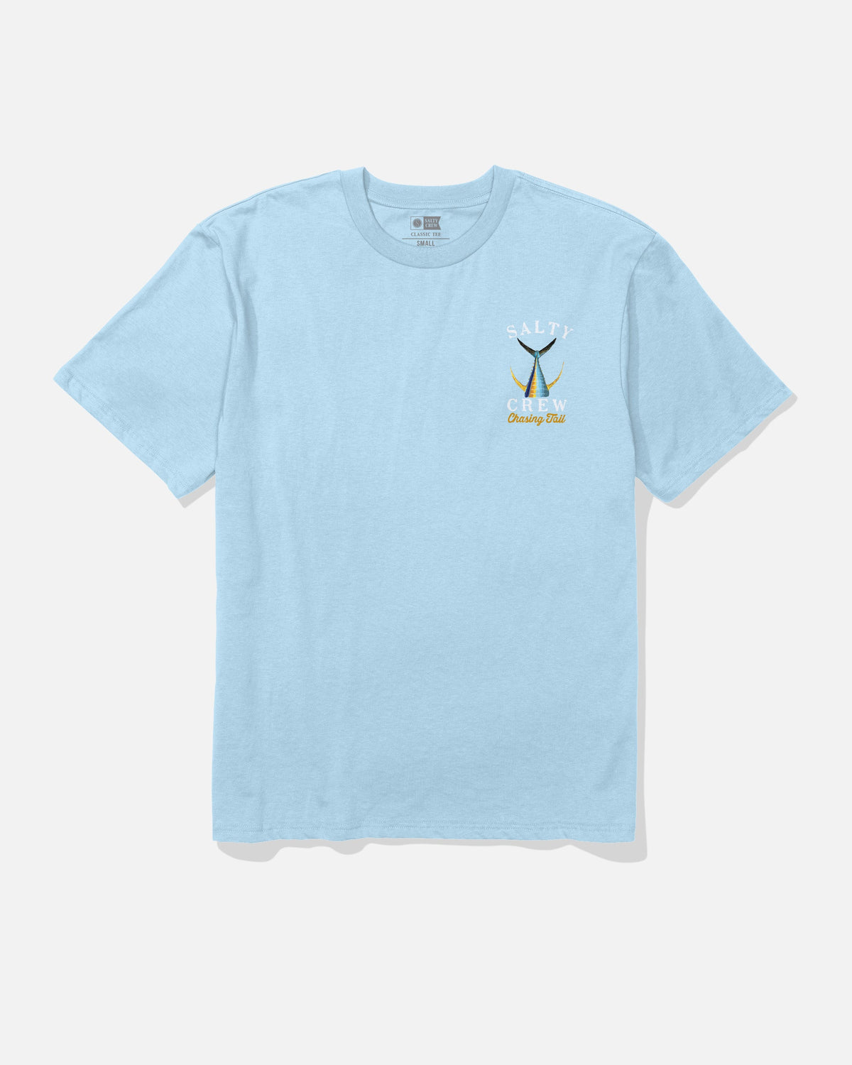 TAILED CLASSIC SS TEE - Clear Sky | Salty Crew