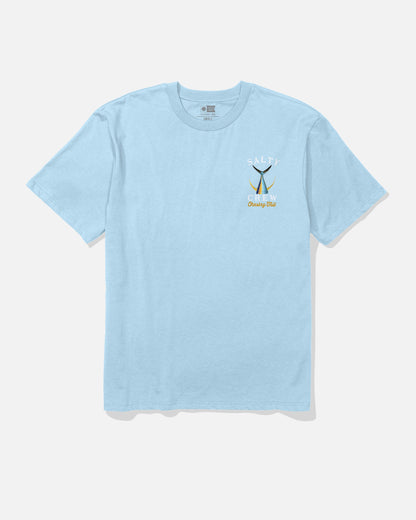 TAILED CLASSIC SS TEE - Clear Sky | Salty Crew