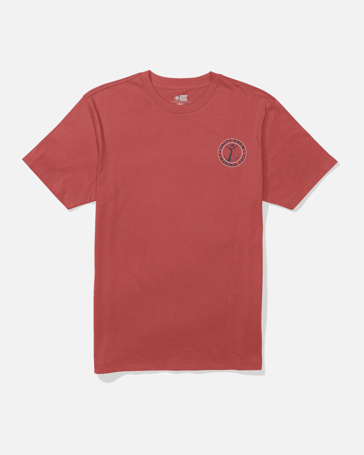 TAILGATE SS TEE - WASHED RED | Salty Crew
