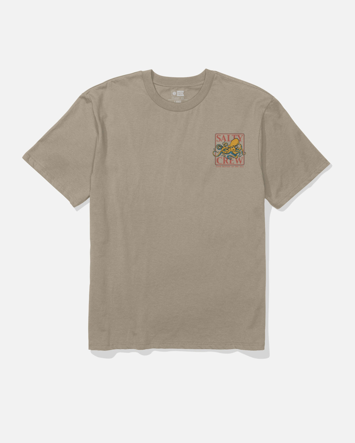 INK SLINGER CLASSIC SS T - Twig | Salty Crew