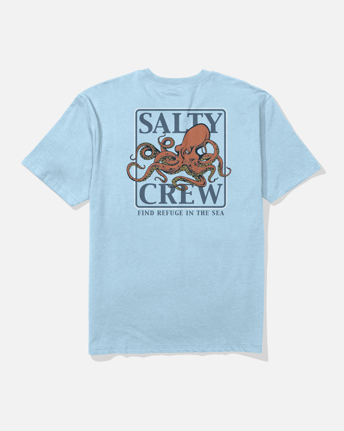 INK SLINGER CLASSIC SS T - Clear Sky | Salty Crew