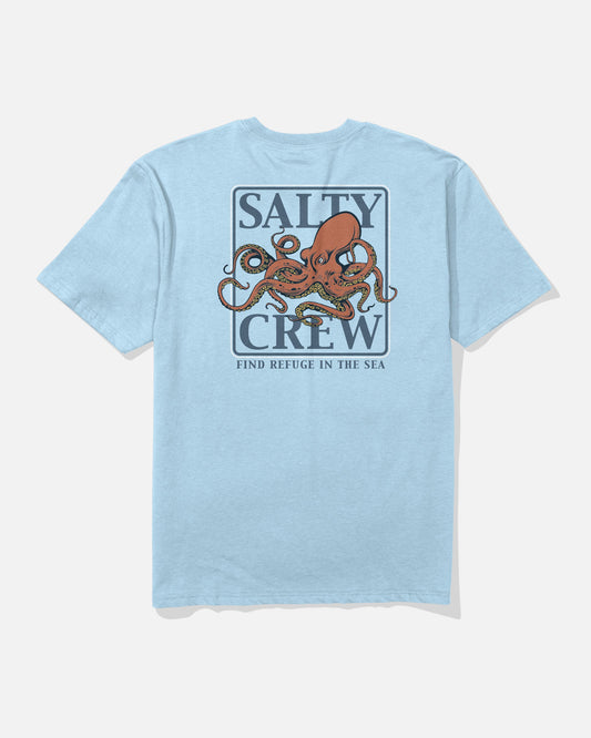 INK SLINGER CLASSIC SS T - Clear Sky | Salty Crew