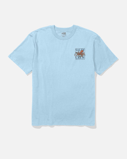 INK SLINGER CLASSIC SS T - Clear Sky | Salty Crew