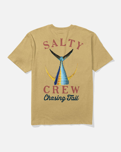 TAILED CLASSIC SS TEE - Mineral Yellow | Salty Crew