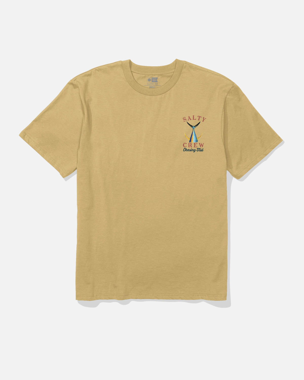 TAILED CLASSIC SS TEE - Mineral Yellow | Salty Crew