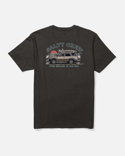 GET READY SS TEE - BLACK | Salty Crew
