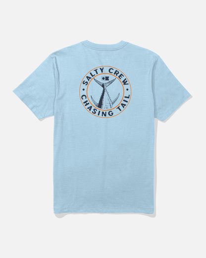 TAILGATE SS TEE - Clear Sky | Salty Crew