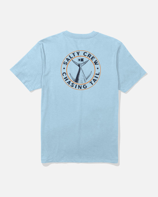 TAILGATE SS TEE - Clear Sky | Salty Crew