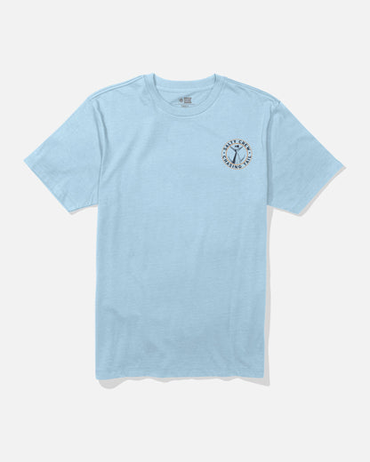 TAILGATE SS TEE - Clear Sky | Salty Crew