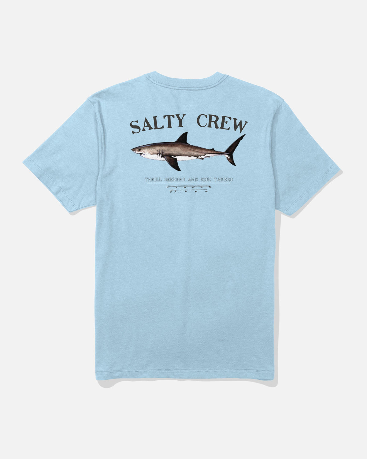 BRUCE SS TEE - Clear Sky | Salty Crew
