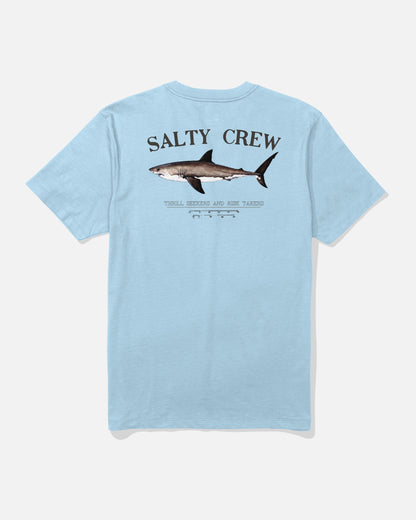 BRUCE SS TEE - Clear Sky | Salty Crew
