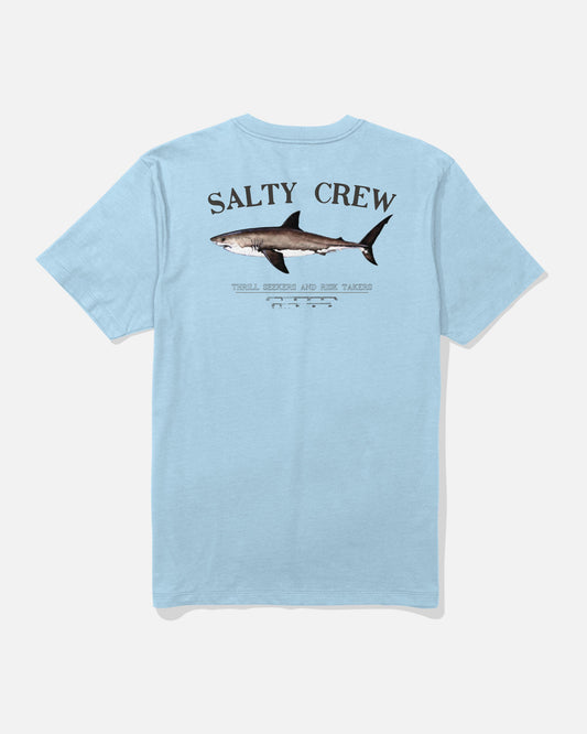 BRUCE SS TEE - Clear Sky | Salty Crew