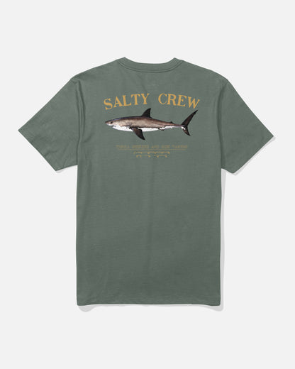 BRUCE SS TEE - Laurel Wreath | Salty Crew