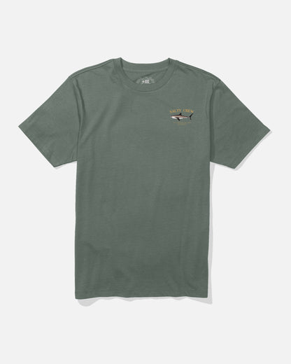 BRUCE SS TEE - Laurel Wreath | Salty Crew
