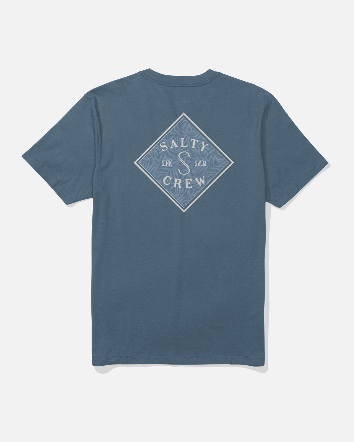 TIPPET FILL SS TEE - Slate | Salty Crew