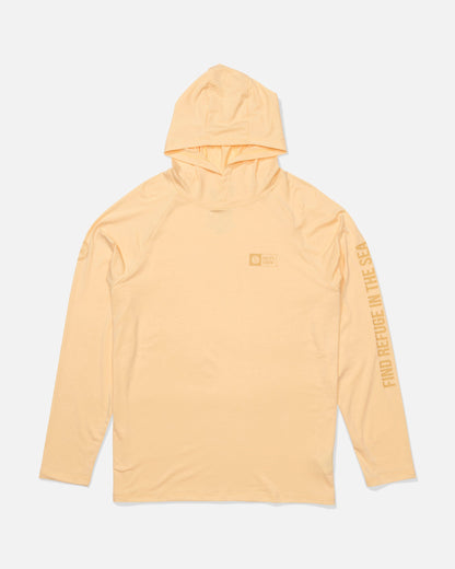 MARINER LITE UV HOOD - Light Coral | Salty Crew