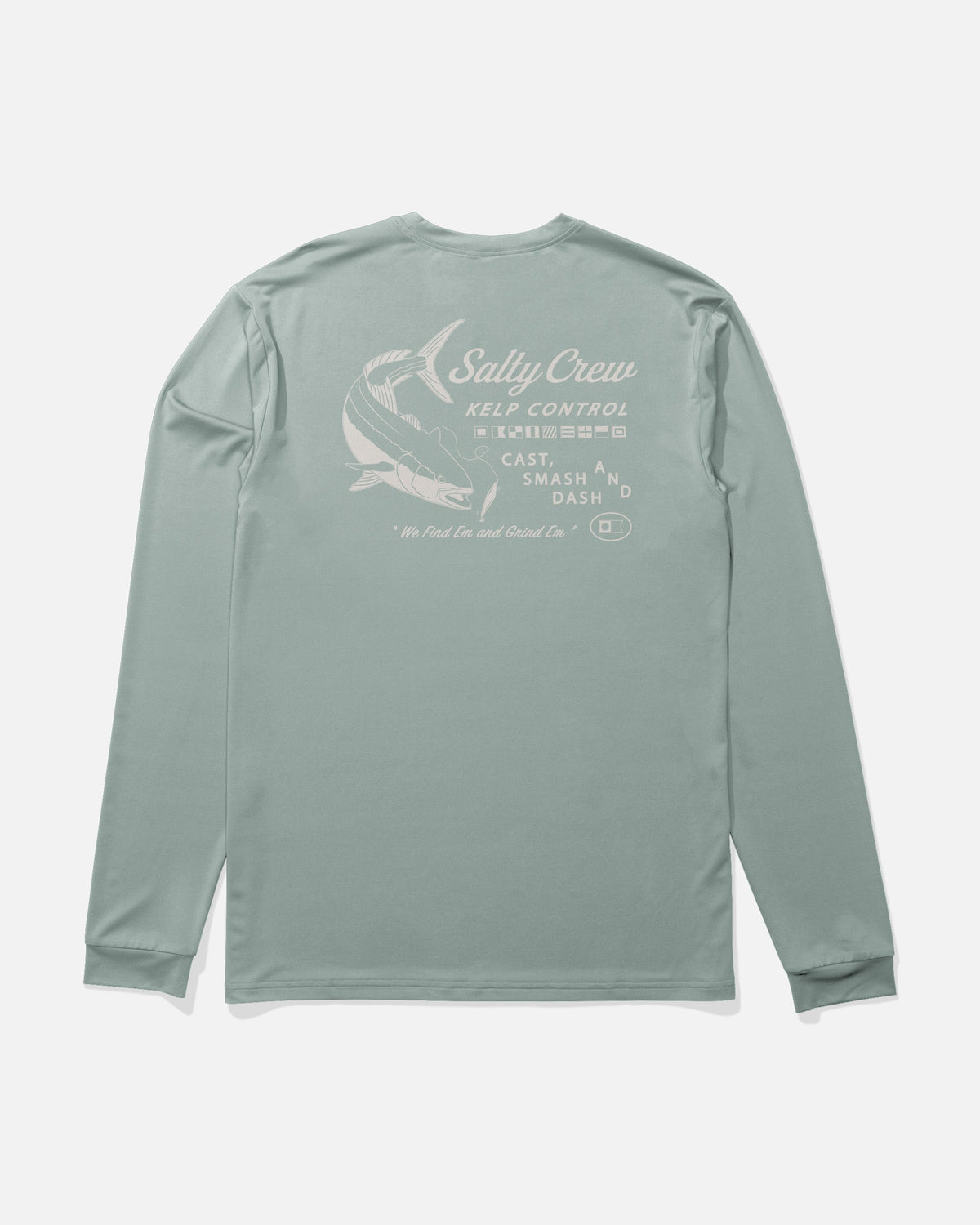 KELP CONTROL LS SUNSHIRT - Jade | Salty Crew