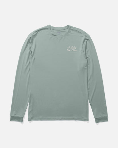 KELP CONTROL LS SUNSHIRT - Jade | Salty Crew