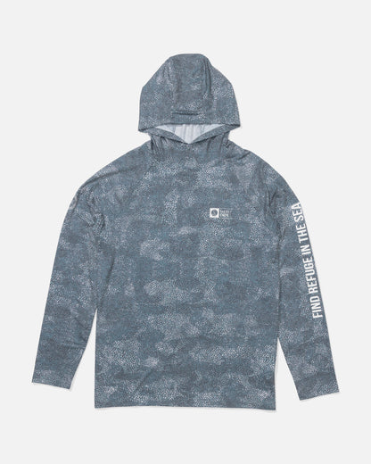 MARINER LITE UV HOOD - Dark Navy | Salty Crew