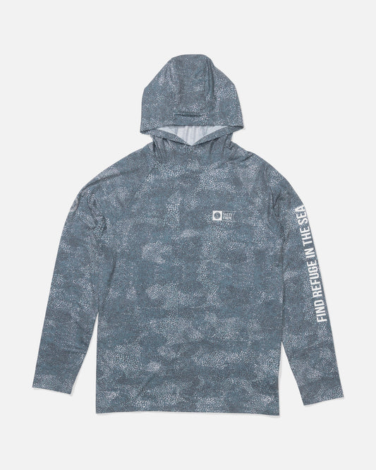 MARINER LITE UV HOOD - Dark Navy | Salty Crew