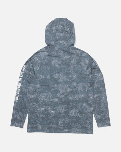 MARINER LITE UV HOOD - Dark Navy | Salty Crew
