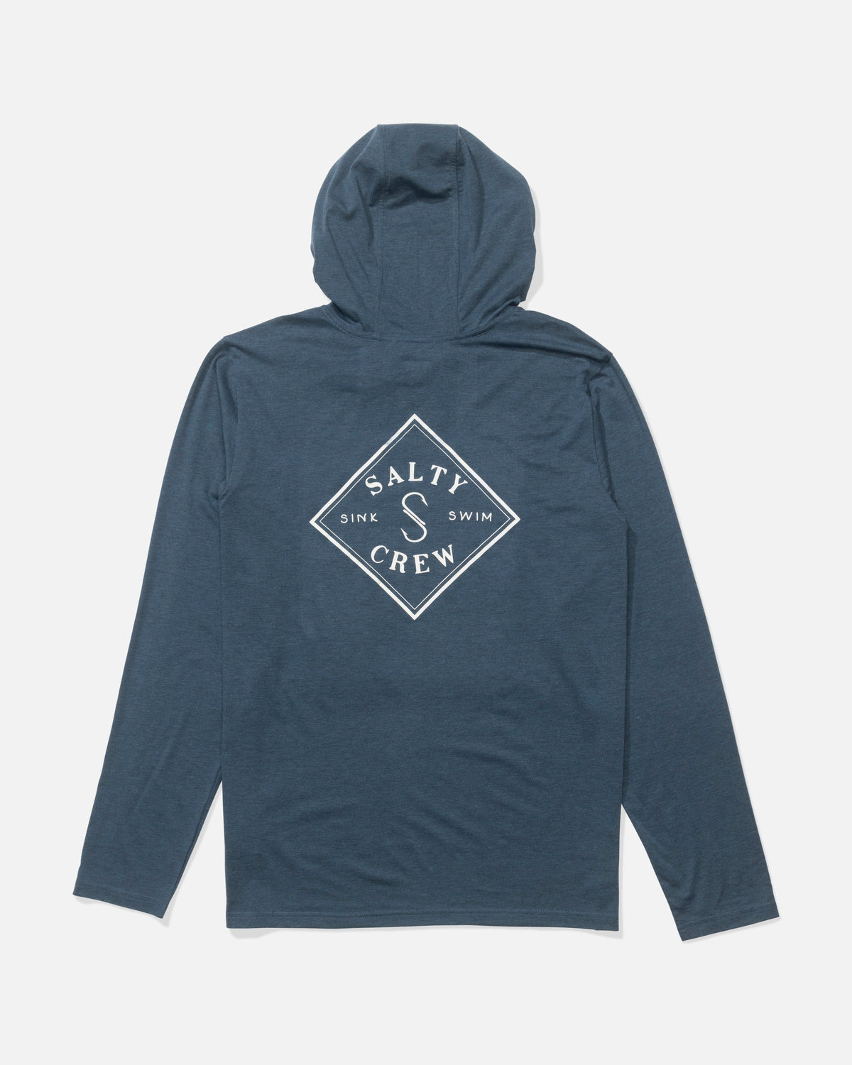 TIPPET POCKET UV HOODIE - Pilot Blue | Salty Crew