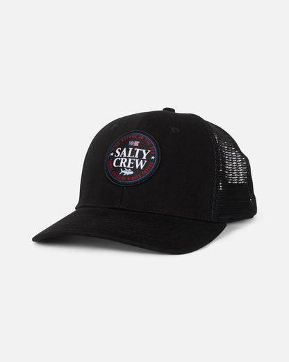 AMERICA LEGEND TRUCKER - BLACK | Salty Crew