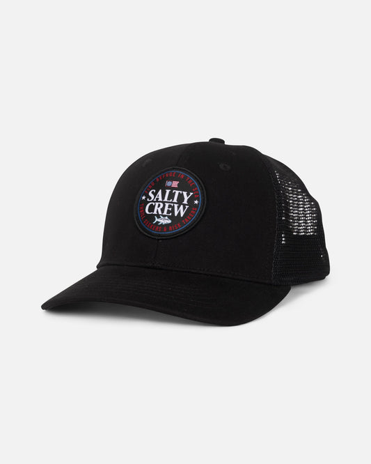 AMERICA LEGEND TRUCKER - BLACK | Salty Crew