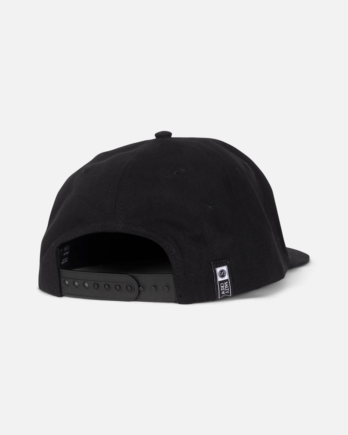 AMERICA A-FRAME SNAPBACK - BLACK | Salty Crew